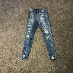 American eagle jeans. Size 2